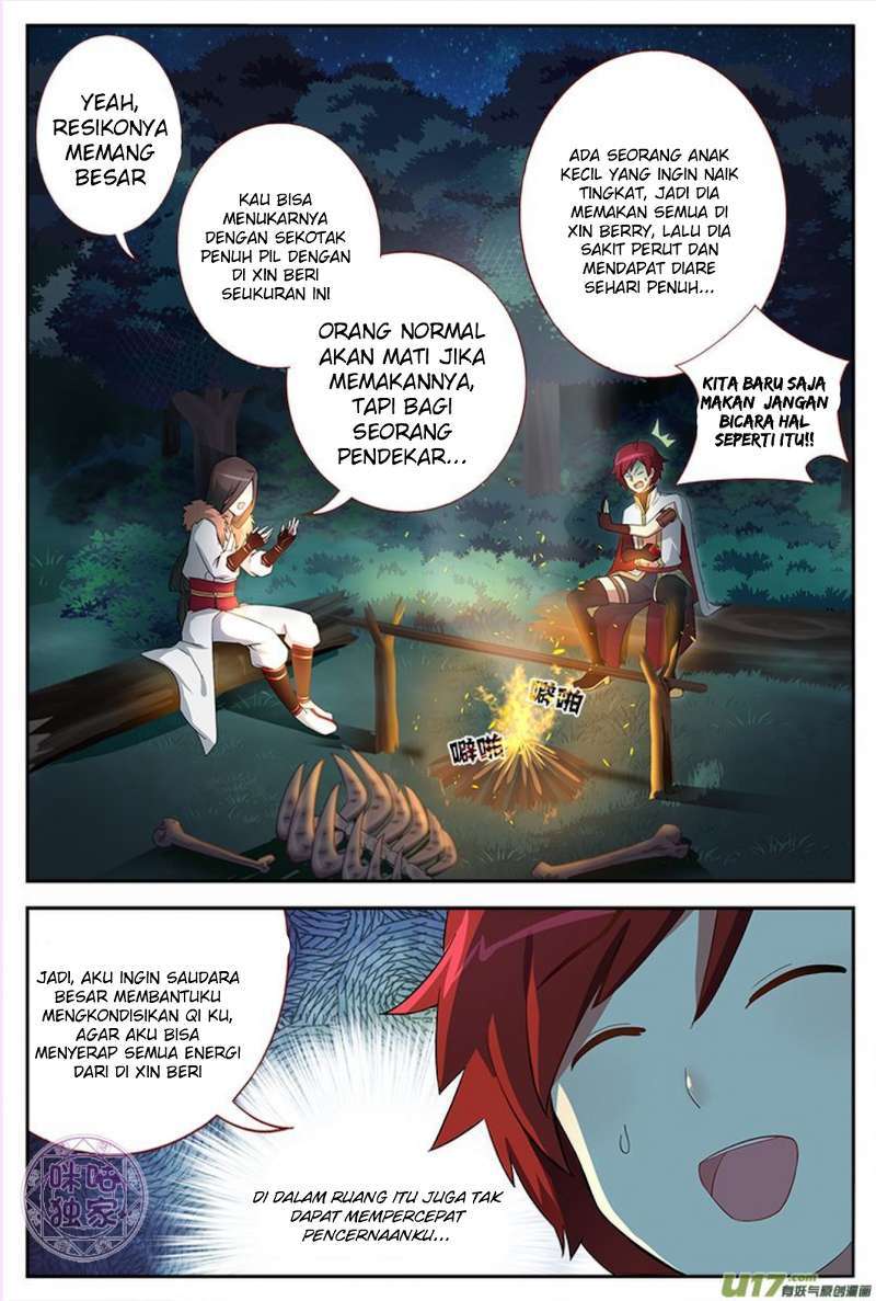 Martial God’s Space Chapter 10 - halaman 4
