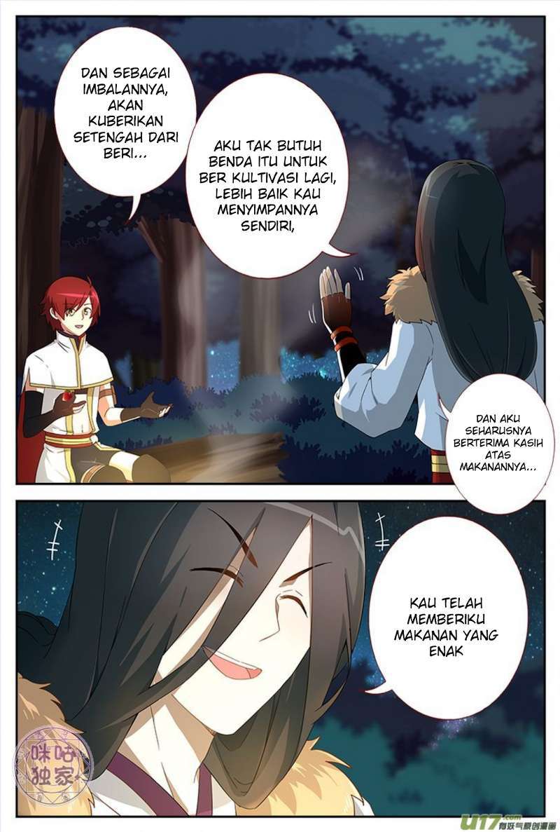 Martial God’s Space Chapter 10 - halaman 5