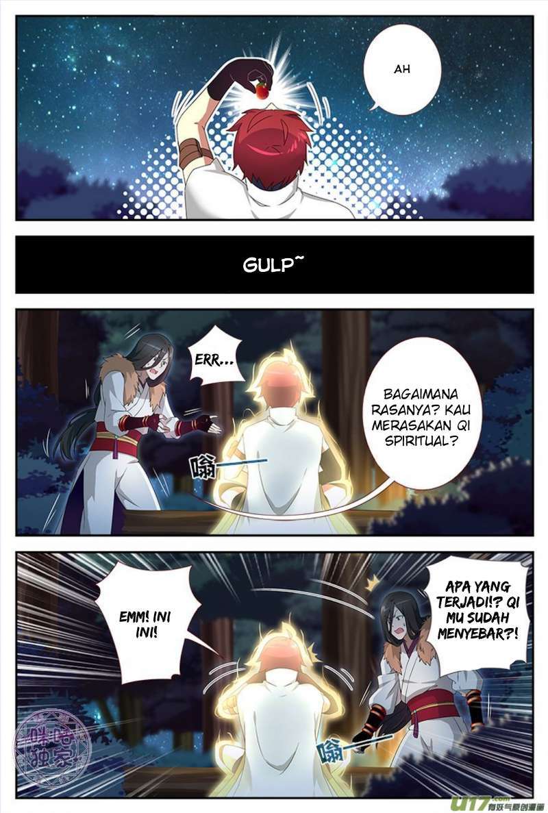 Martial God’s Space Chapter 10 - halaman 7