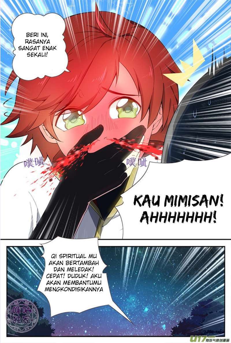 Martial God’s Space Chapter 10 - halaman 8