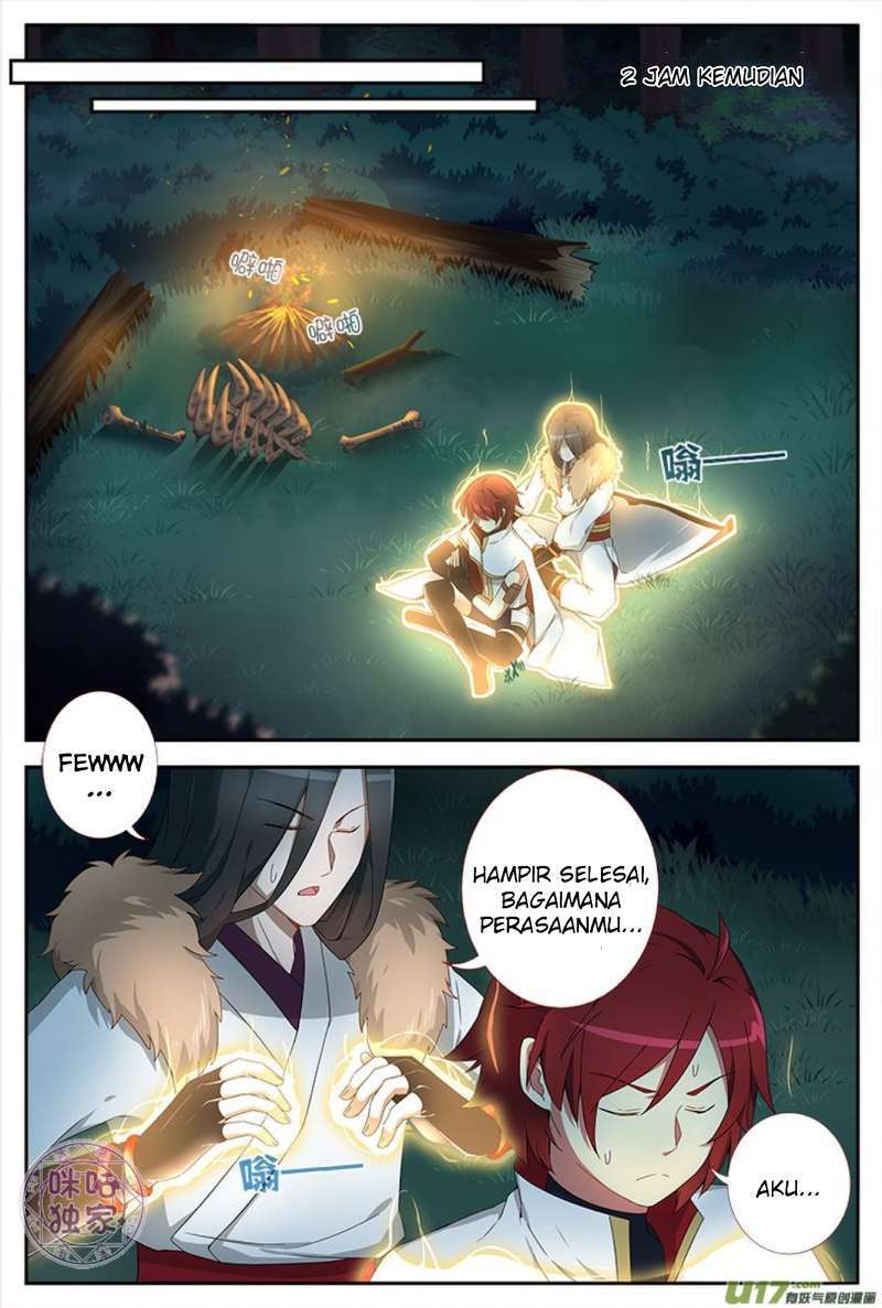 Martial God’s Space Chapter 10 - halaman 9