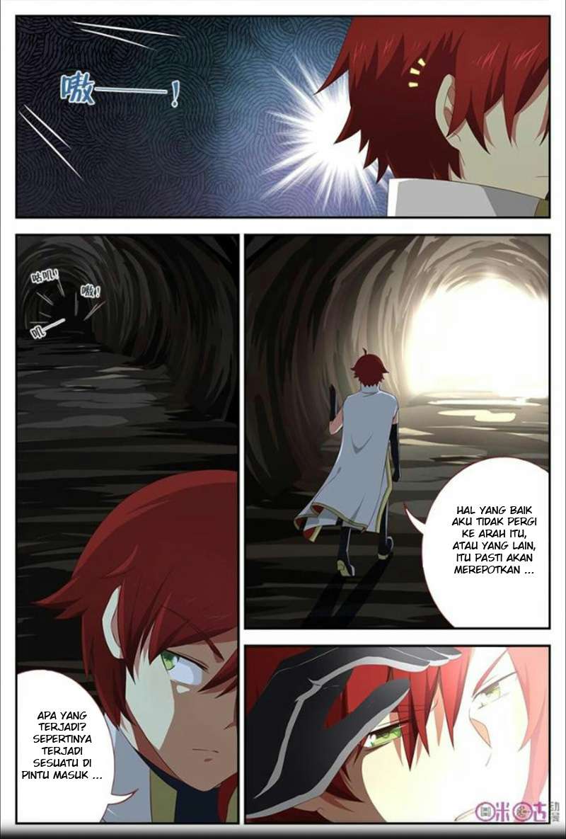 Martial God’s Space Chapter 12 - halaman 10