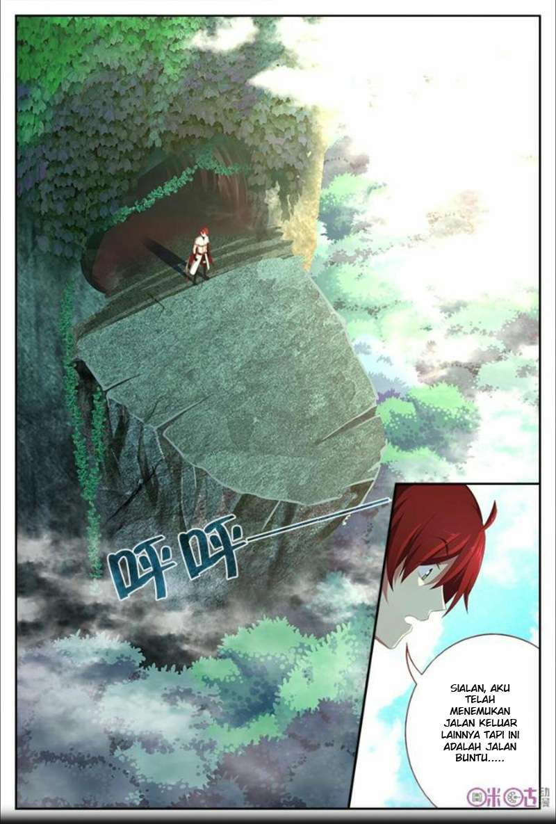 Martial God’s Space Chapter 12 - halaman 11
