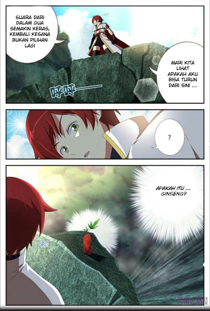 Martial God’s Space Chapter 12 - halaman 12