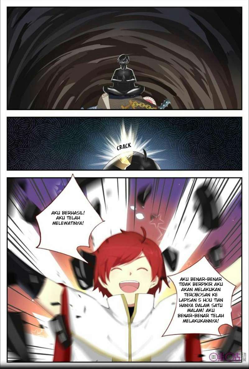 Martial God’s Space Chapter 12 - halaman 4
