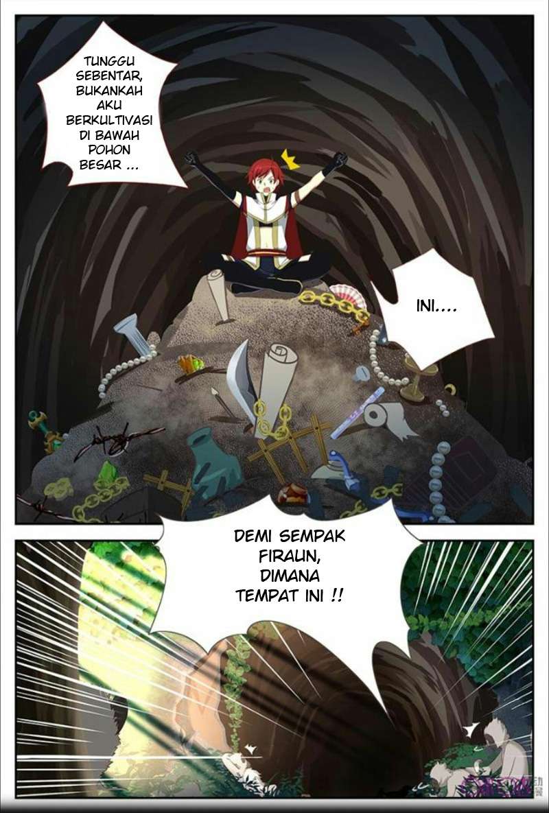 Martial God’s Space Chapter 12 - halaman 5