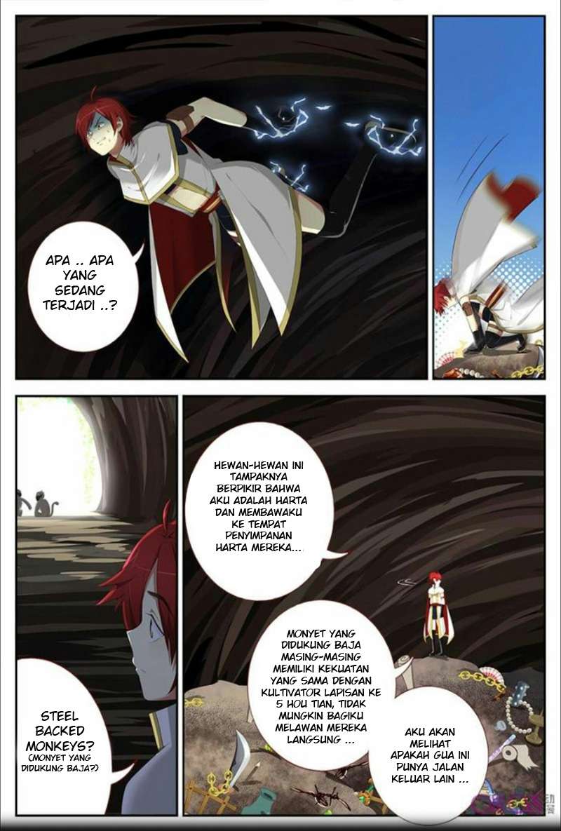 Martial God’s Space Chapter 12 - halaman 7