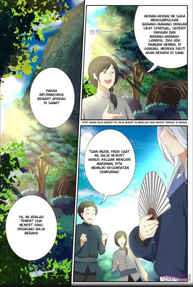 Martial God’s Space Chapter 12 - halaman 8