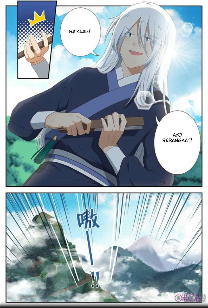 Martial God’s Space Chapter 12 - halaman 9