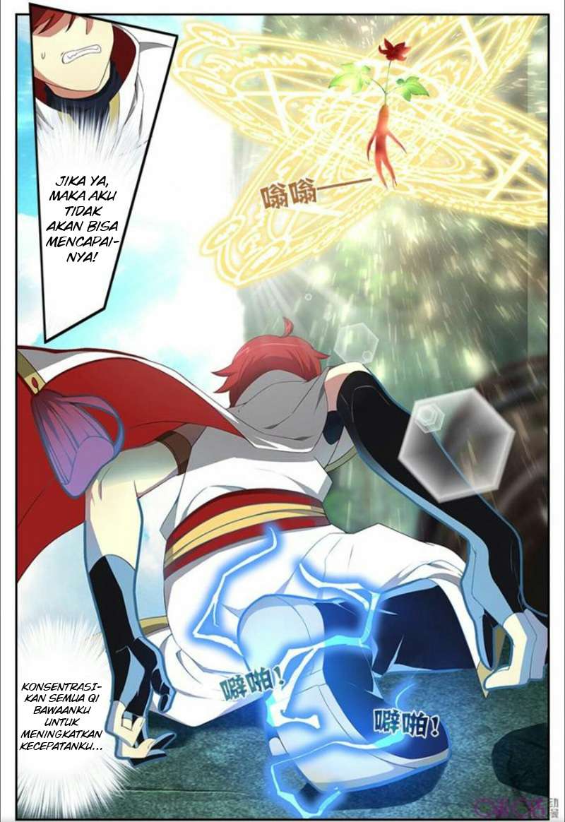 Martial God’s Space Chapter 13 - halaman 10