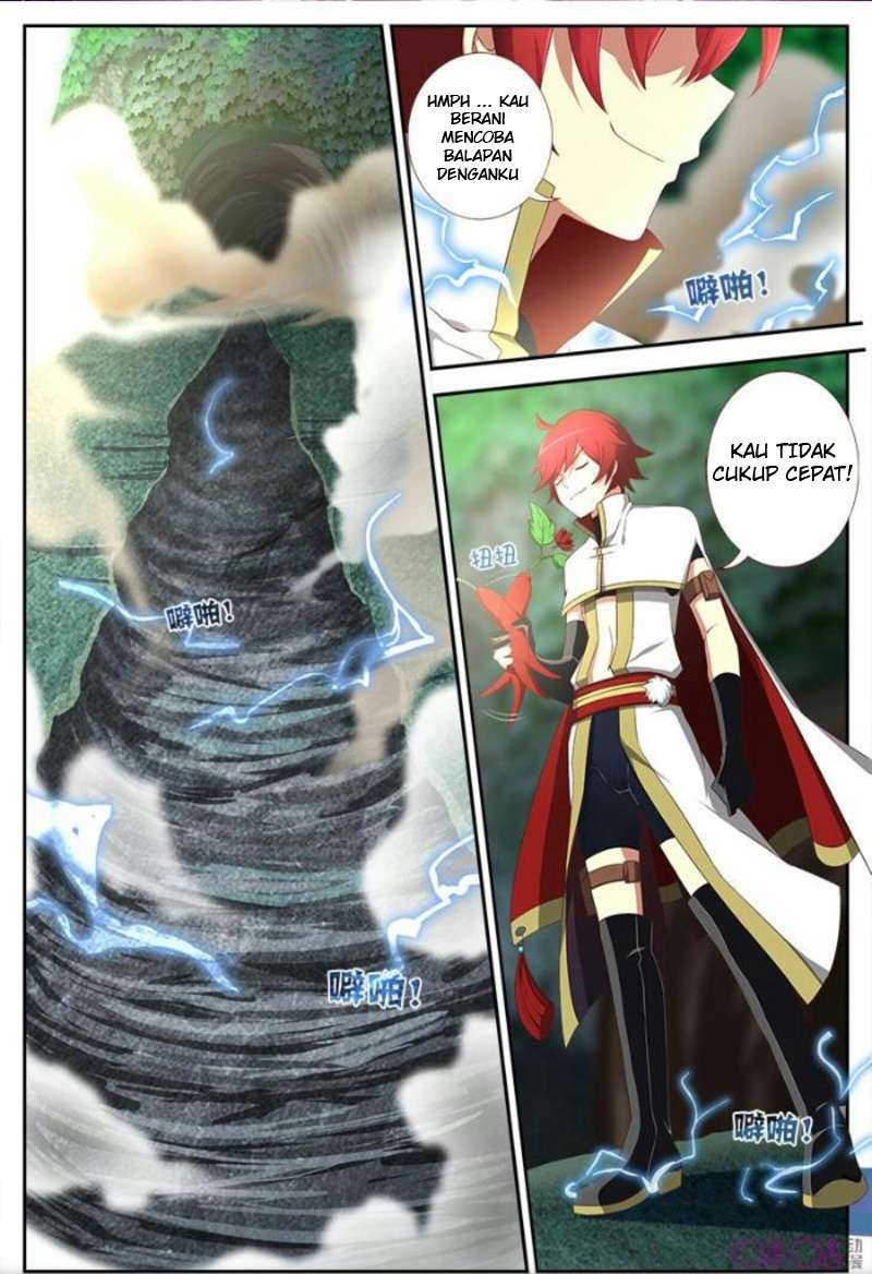 Martial God’s Space Chapter 13 - halaman 13