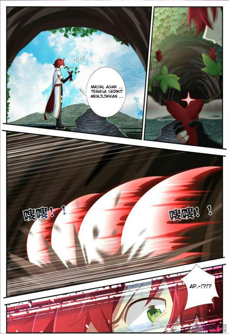 Martial God’s Space Chapter 13 - halaman 14