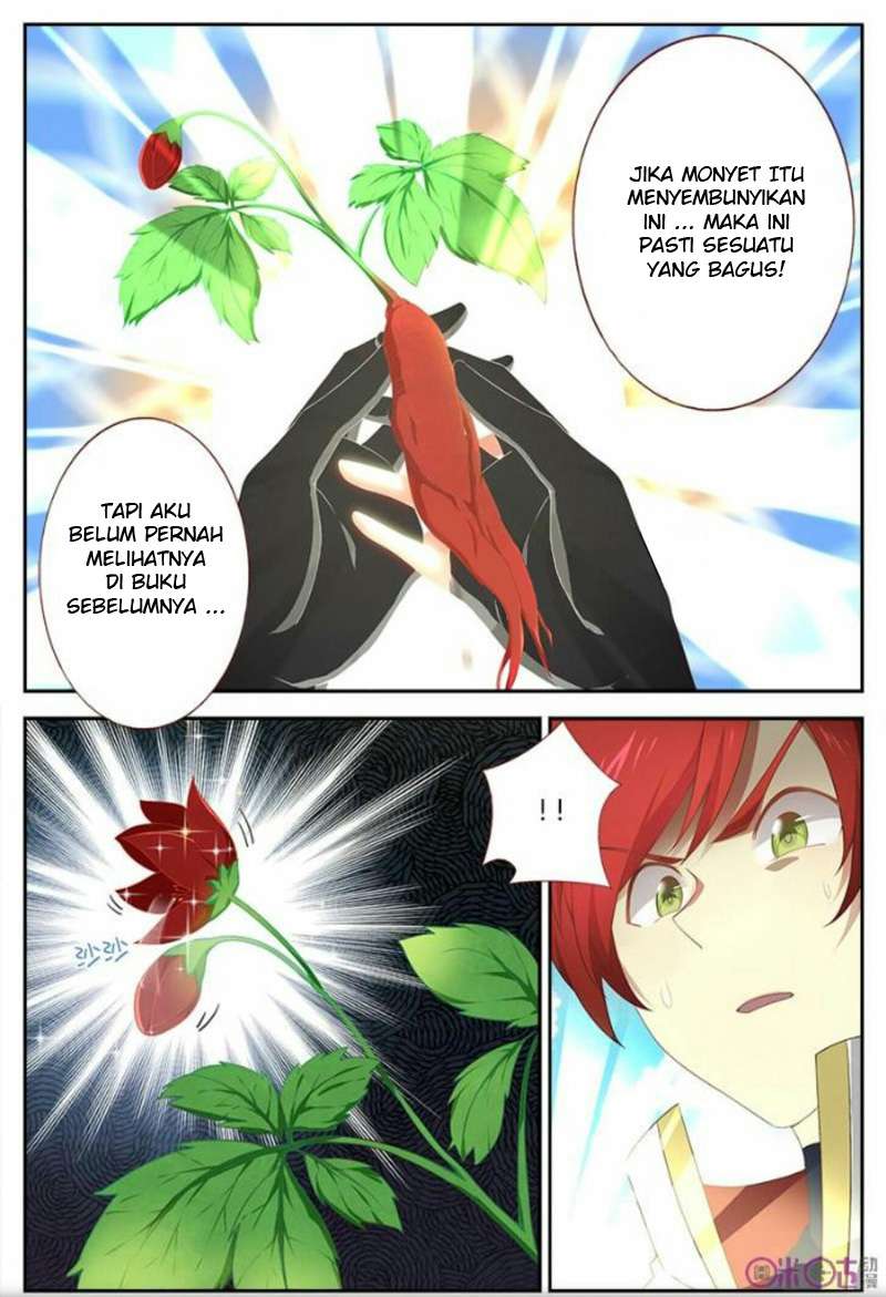 Martial God’s Space Chapter 13 - halaman 4