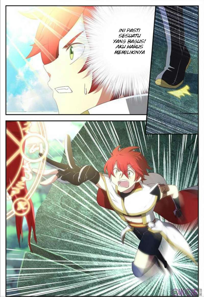 Martial God’s Space Chapter 13 - halaman 7