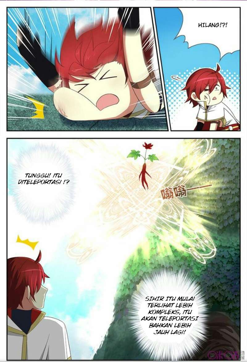 Martial God’s Space Chapter 13 - halaman 9