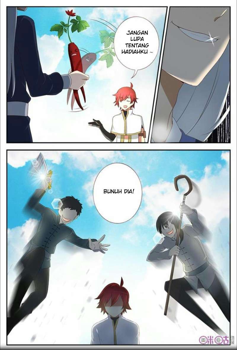 Martial God’s Space Chapter 14 - halaman 10