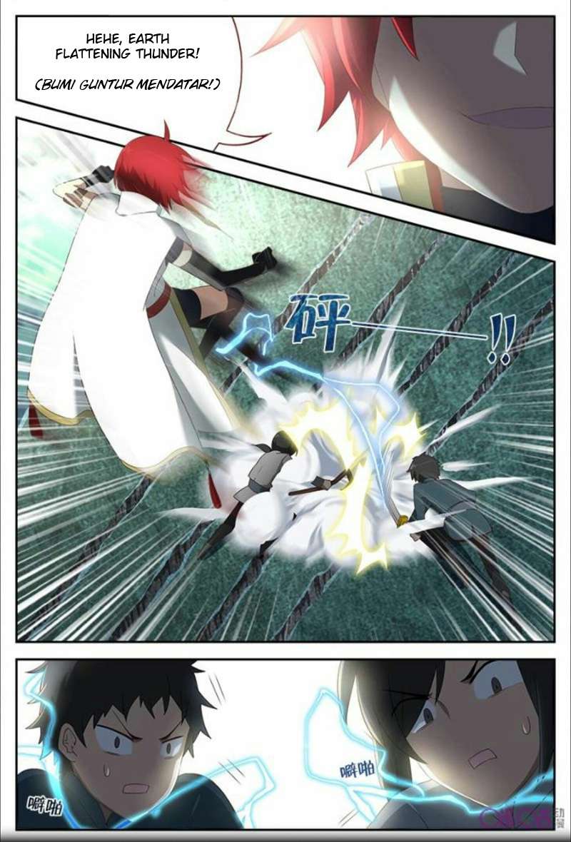 Martial God’s Space Chapter 14 - halaman 11