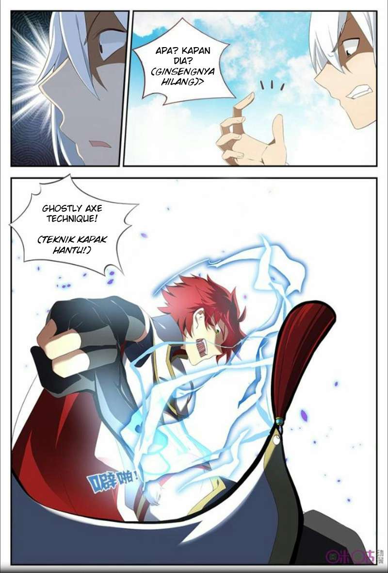 Martial God’s Space Chapter 14 - halaman 12