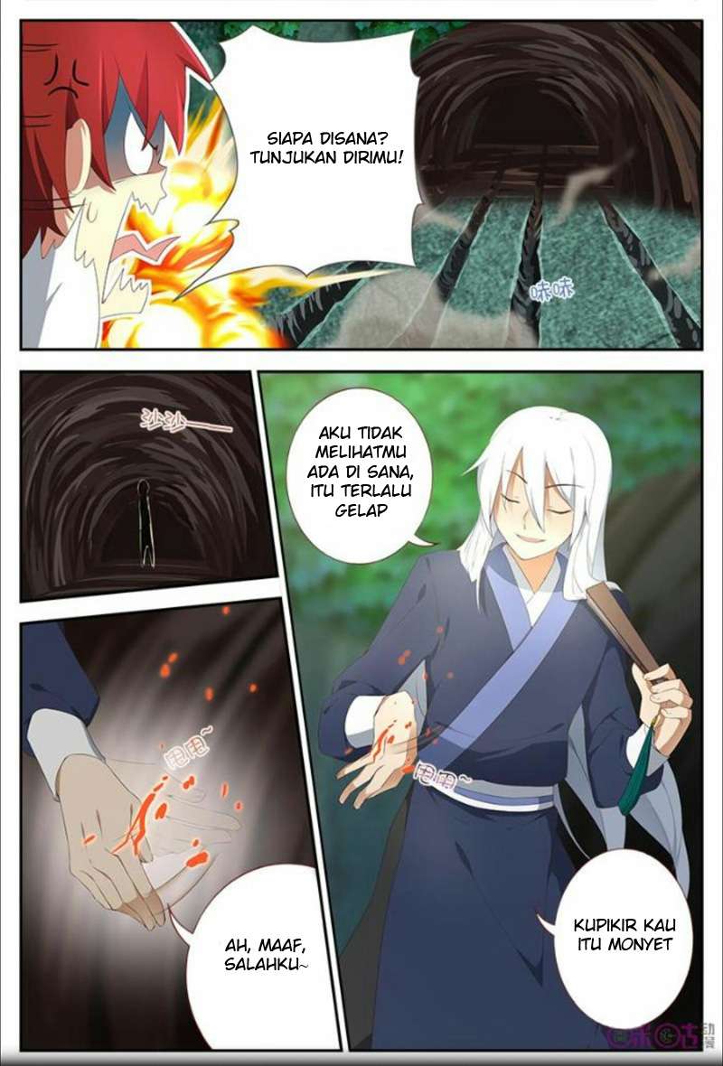 Martial God’s Space Chapter 14 - halaman 4