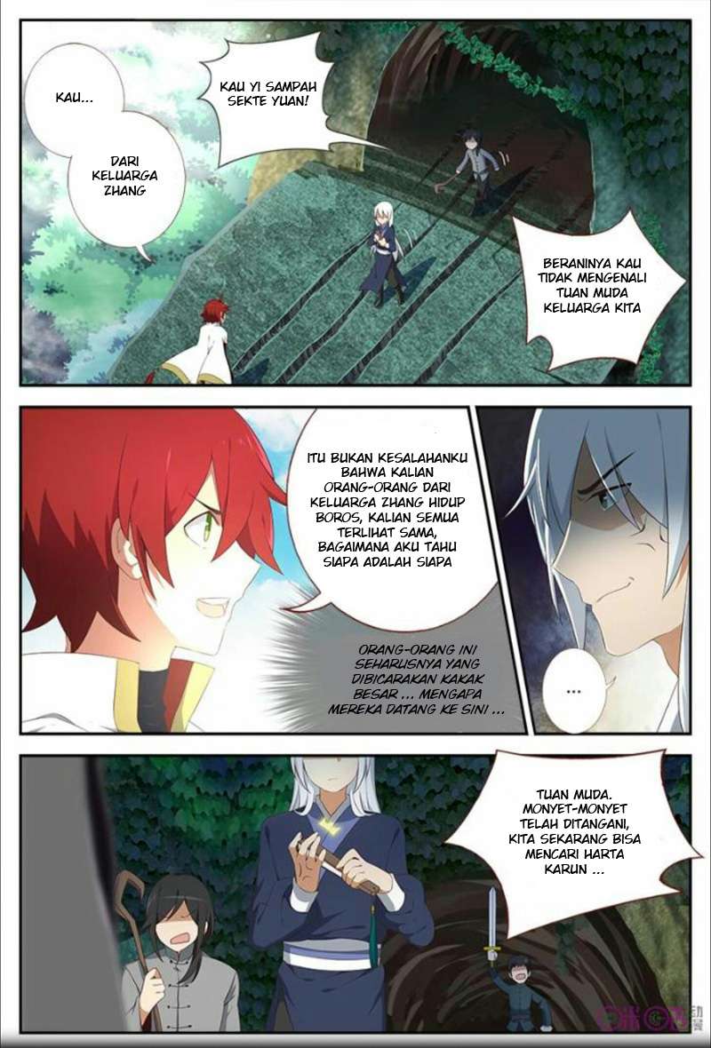 Martial God’s Space Chapter 14 - halaman 5