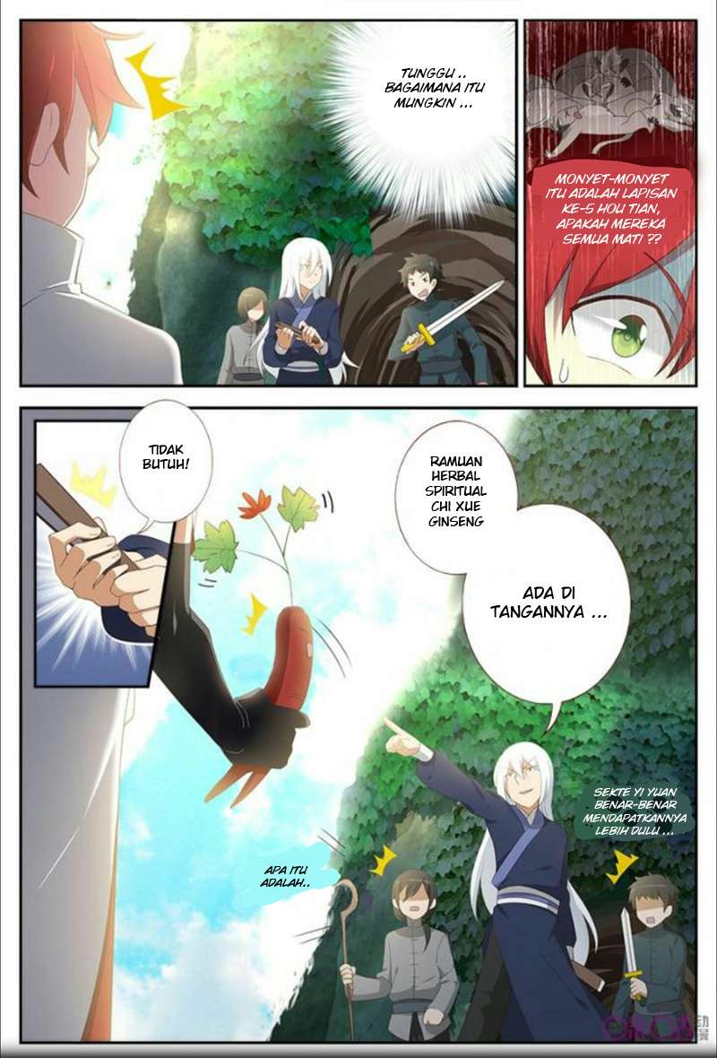 Martial God’s Space Chapter 14 - halaman 6