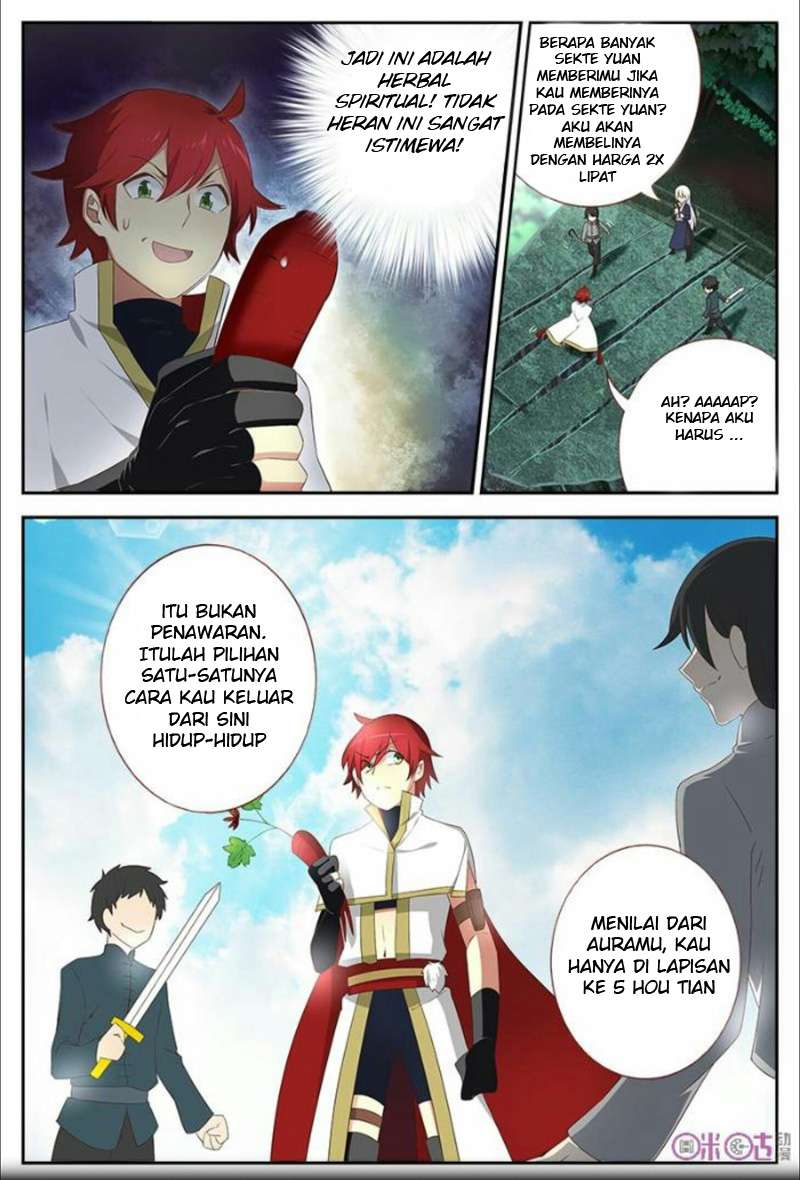 Martial God’s Space Chapter 14 - halaman 7