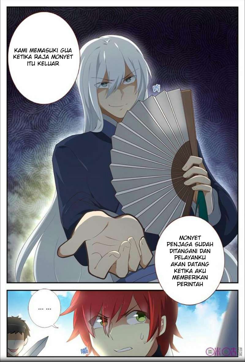 Martial God’s Space Chapter 14 - halaman 8
