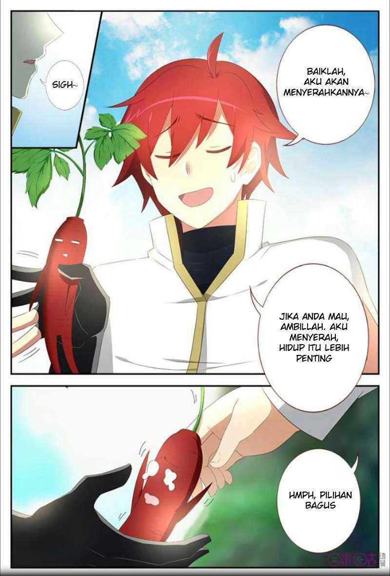 Martial God’s Space Chapter 14 - halaman 9
