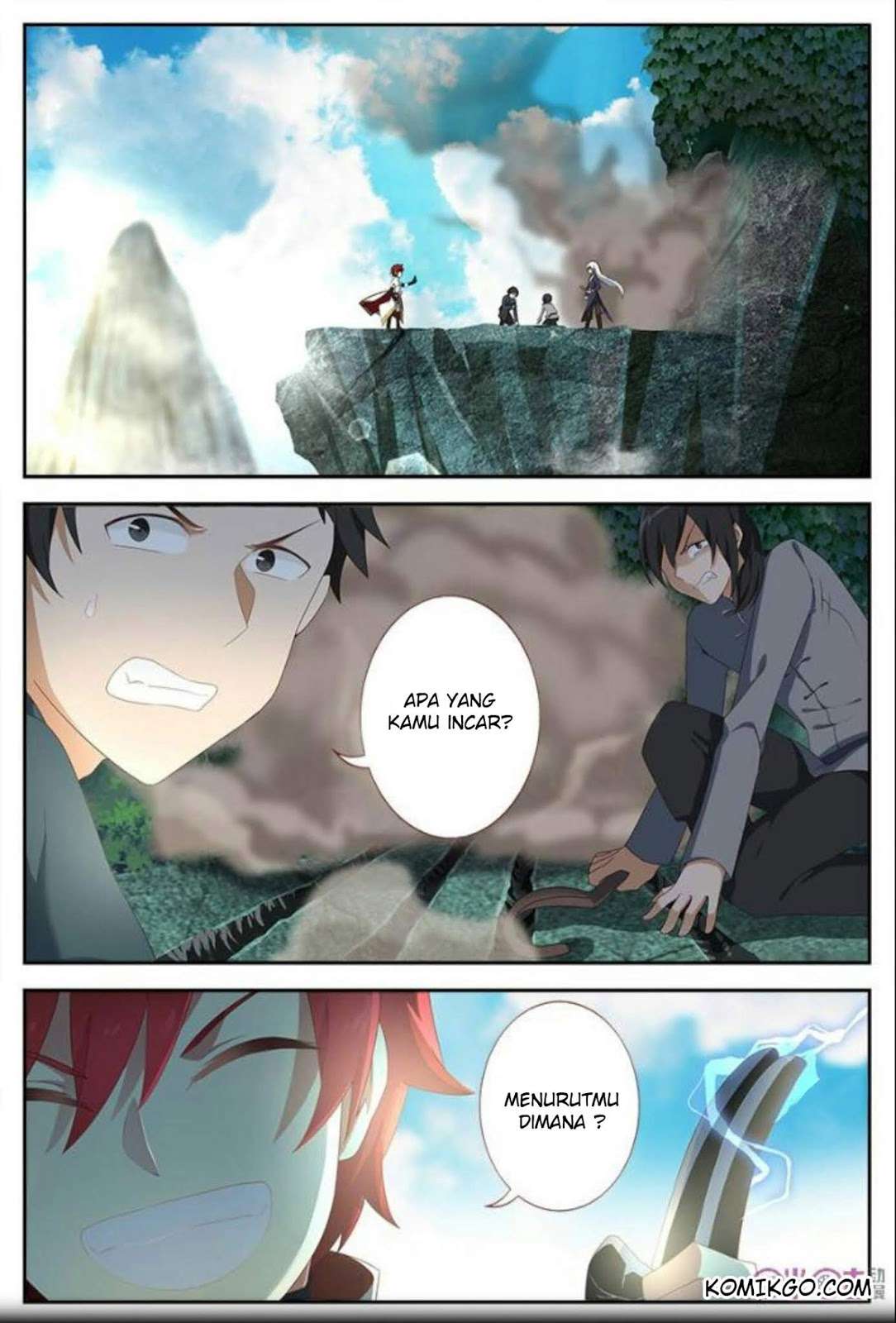 Martial God’s Space Chapter 15 - halaman 3