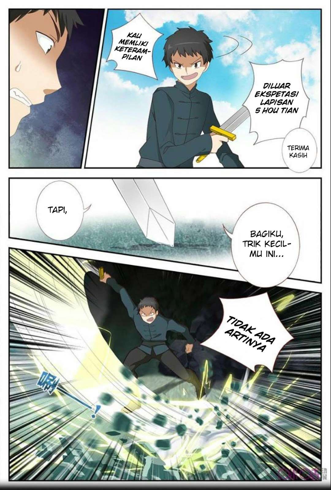 Martial God’s Space Chapter 15 - halaman 9