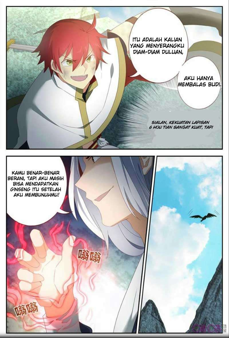 Martial God’s Space Chapter 16 - halaman 10
