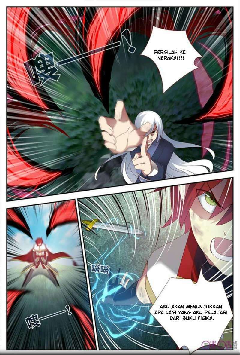 Martial God’s Space Chapter 16 - halaman 11