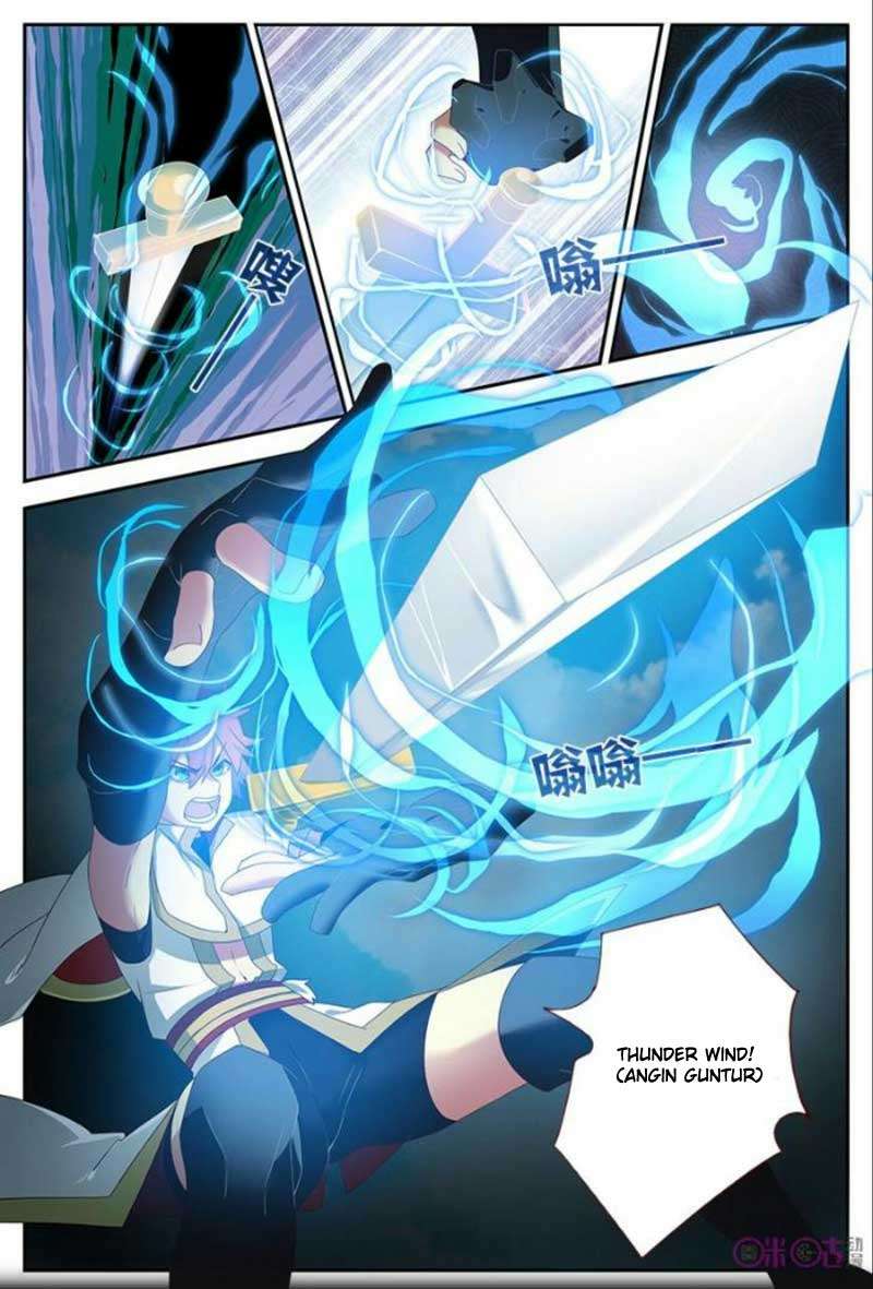 Martial God’s Space Chapter 16 - halaman 12