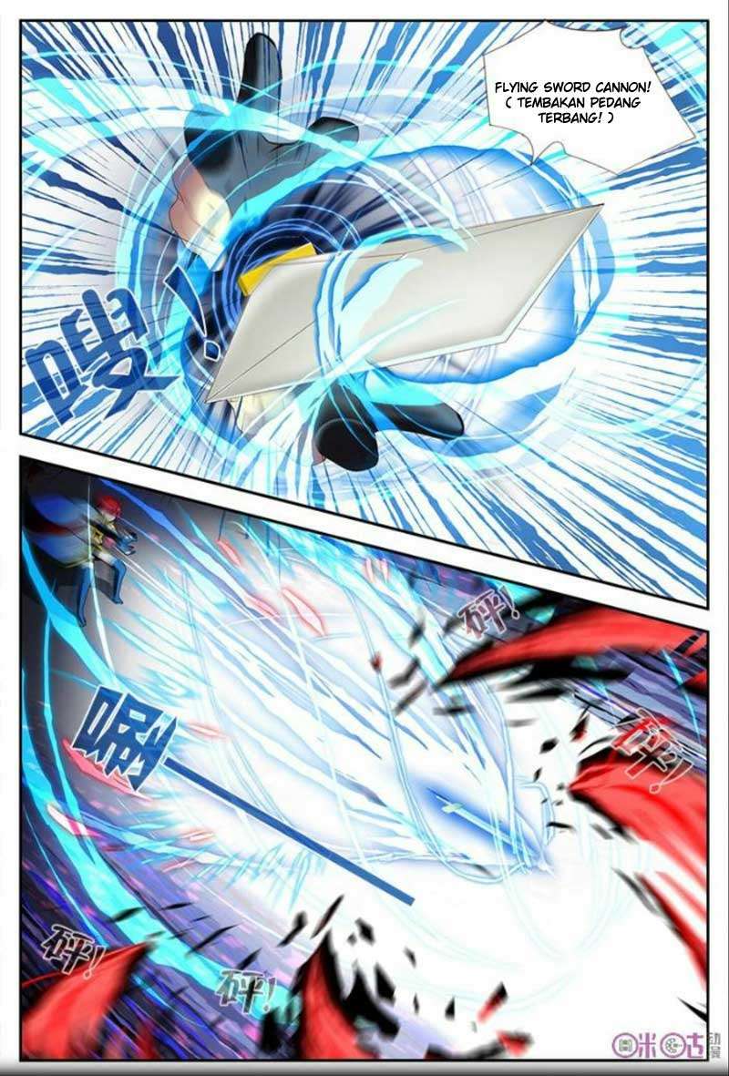 Martial God’s Space Chapter 16 - halaman 13