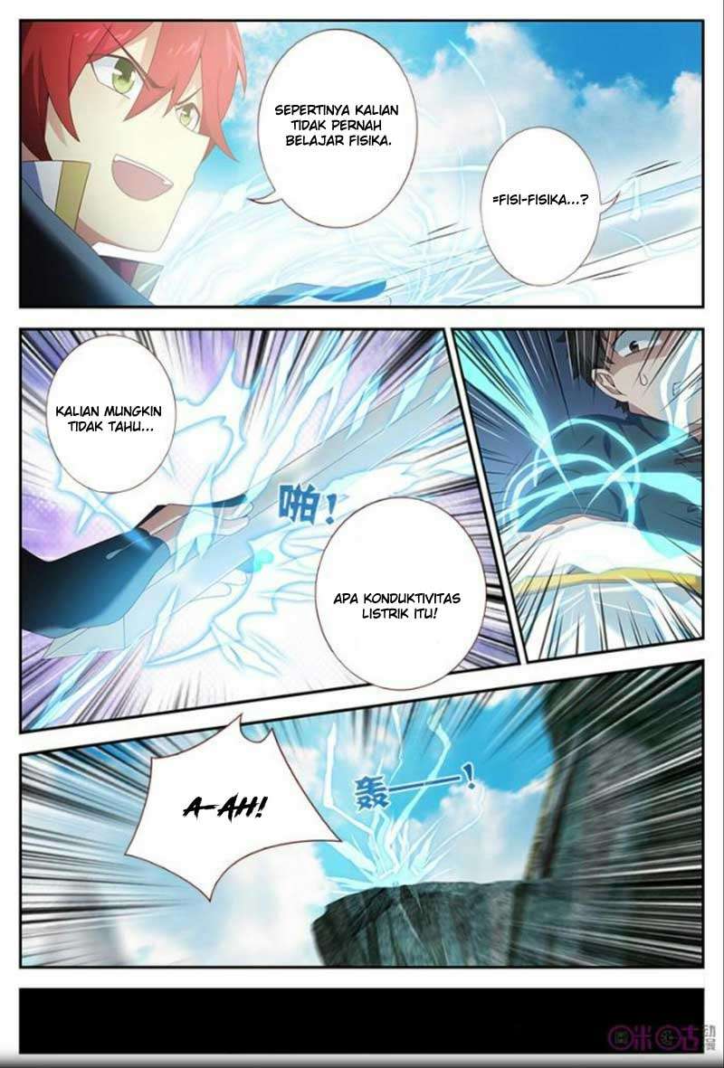 Martial God’s Space Chapter 16 - halaman 4