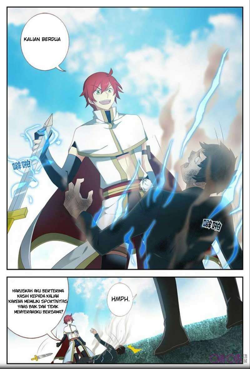 Martial God’s Space Chapter 16 - halaman 5