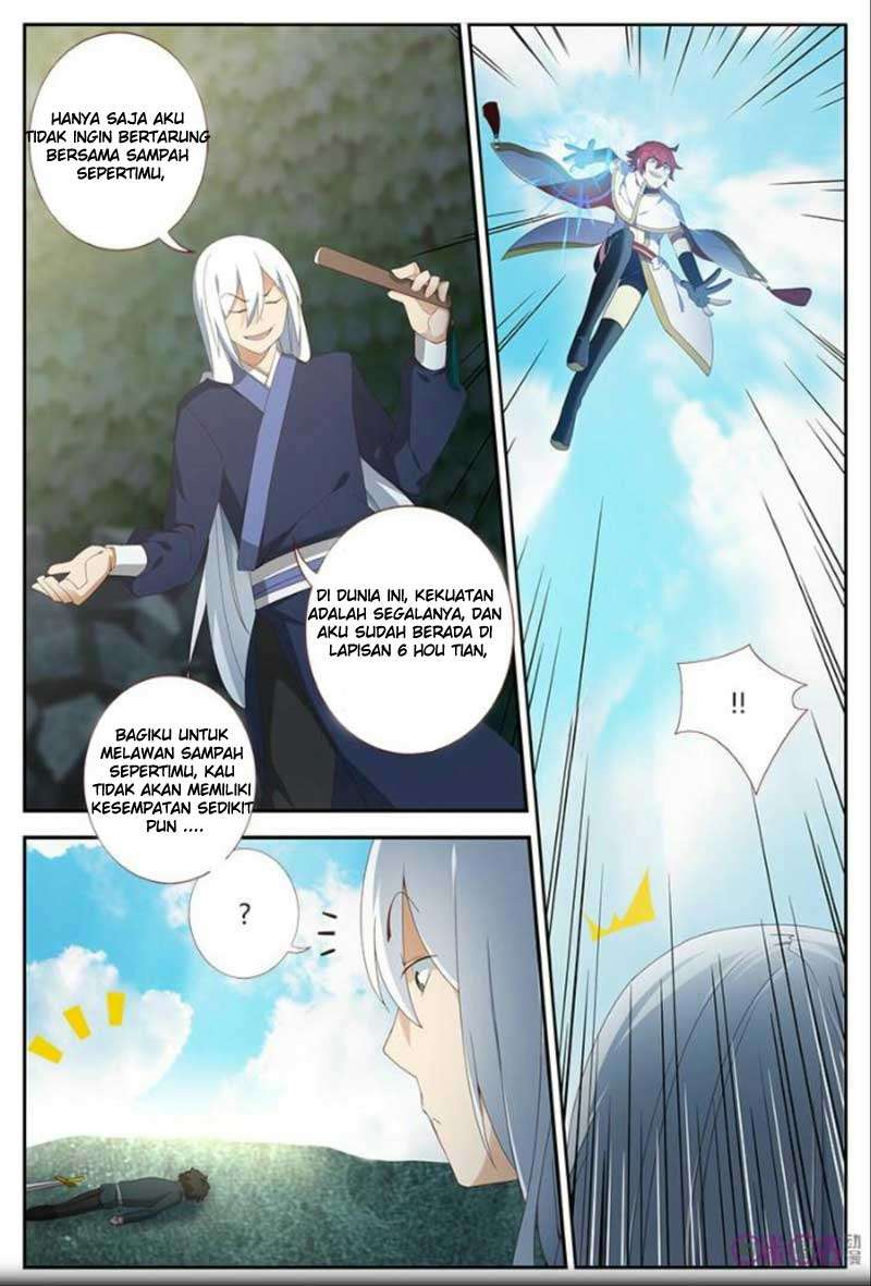 Martial God’s Space Chapter 16 - halaman 6