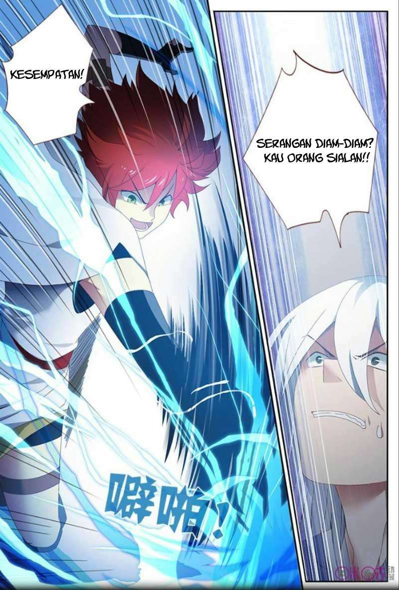 Martial God’s Space Chapter 16 - halaman 7