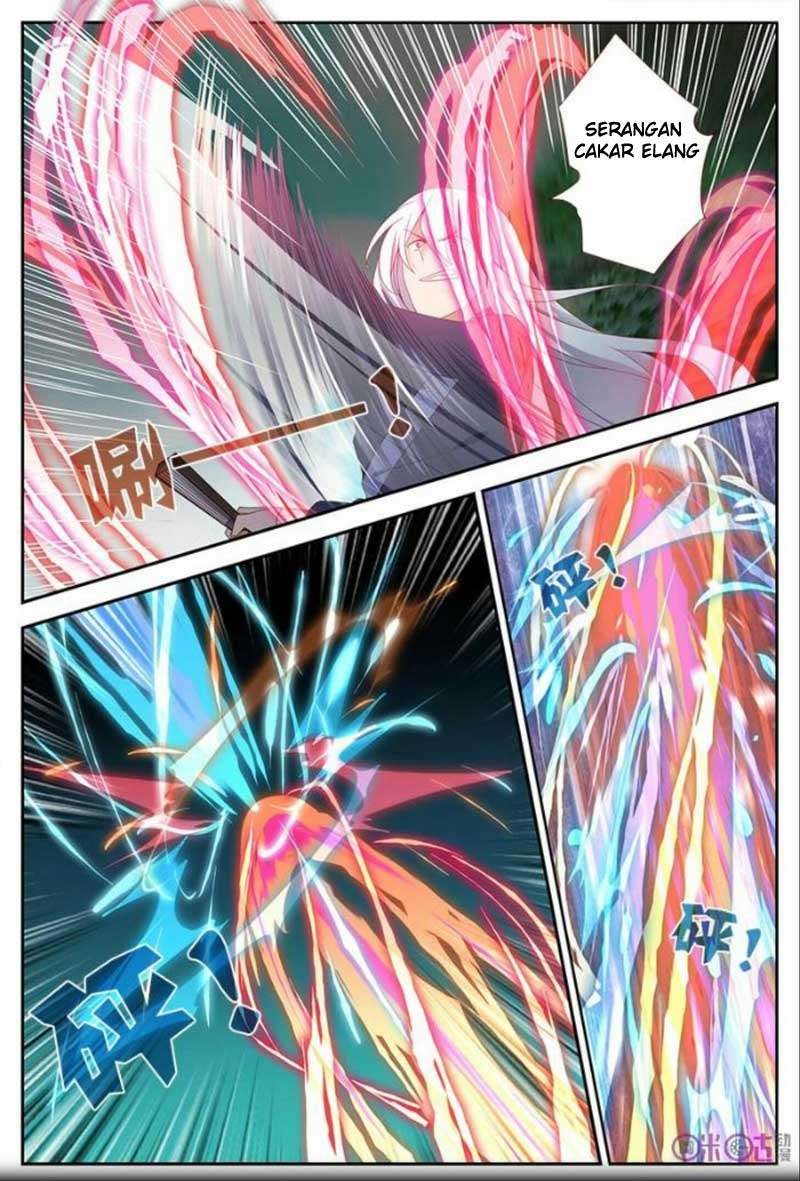 Martial God’s Space Chapter 16 - halaman 8