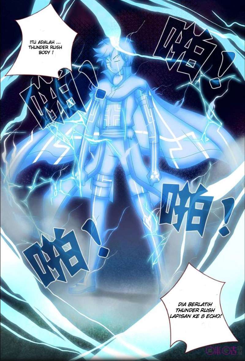 Martial God’s Space Chapter 17 - halaman 10
