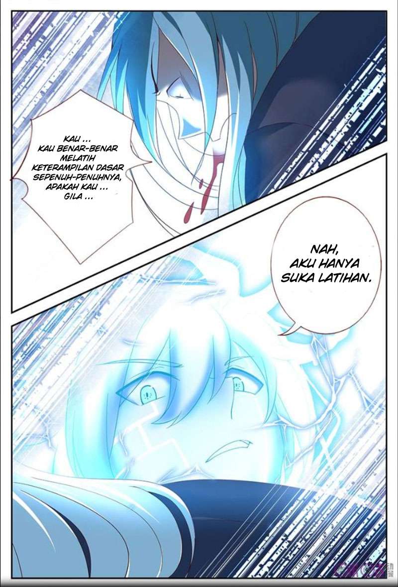 Martial God’s Space Chapter 17 - halaman 13