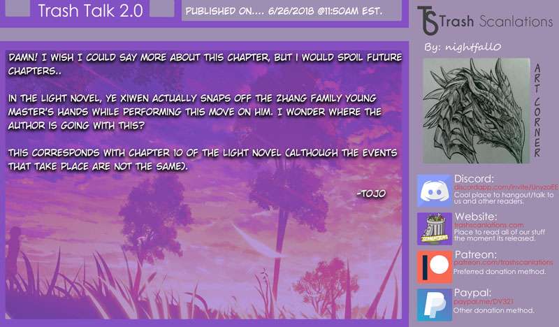 Martial God’s Space Chapter 17 - halaman 14