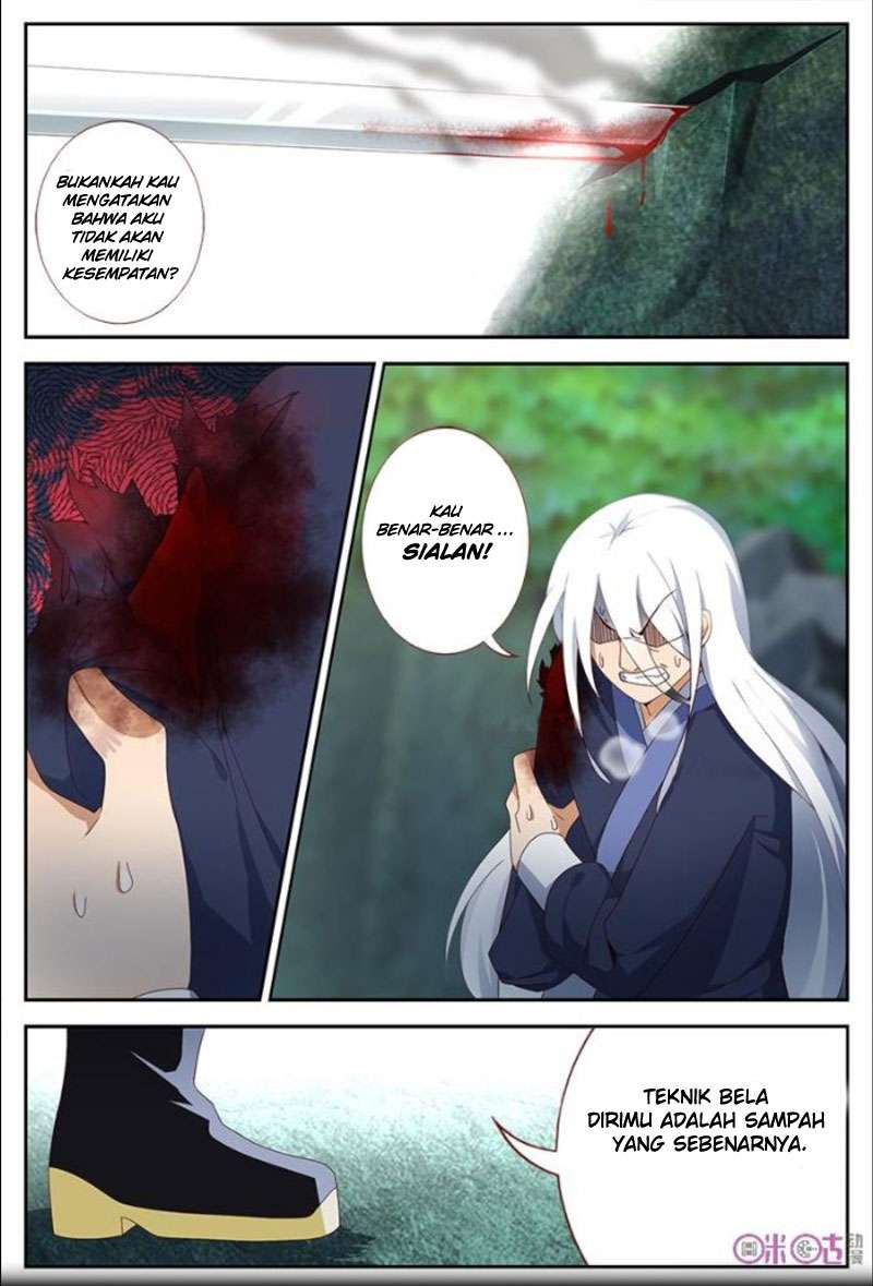 Martial God’s Space Chapter 17 - halaman 3