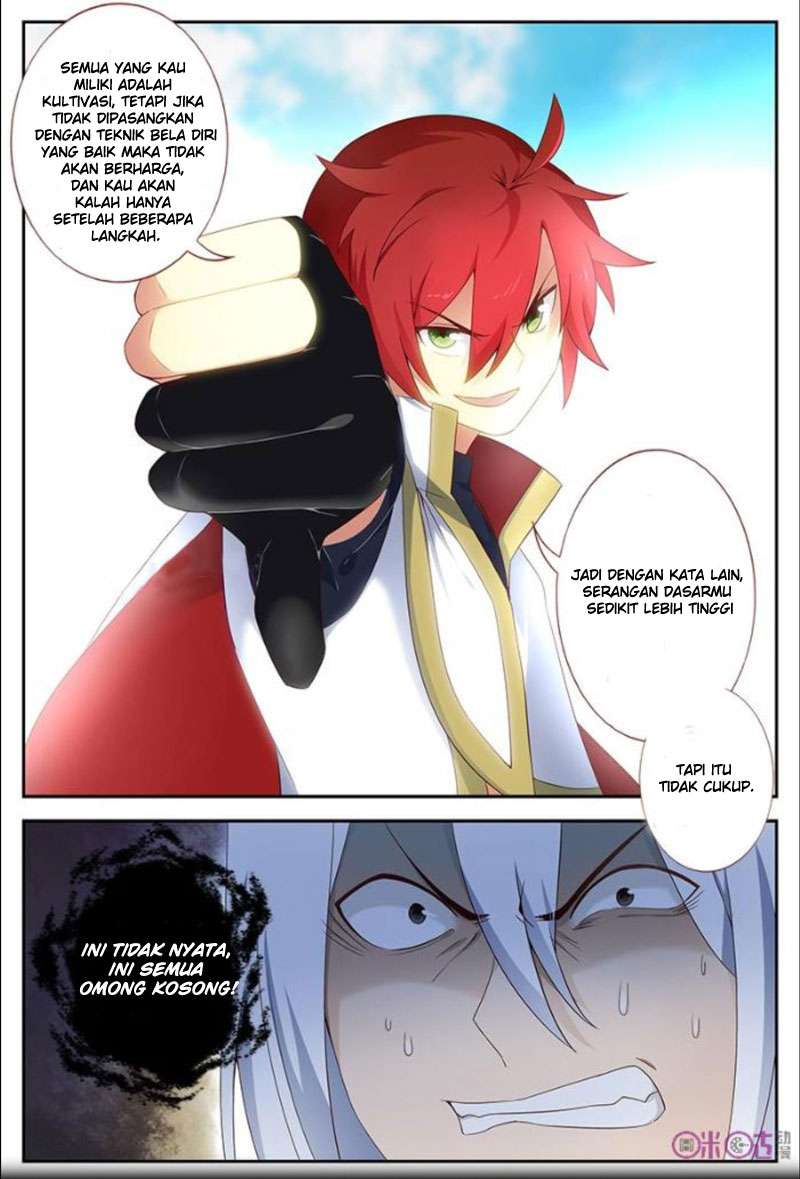 Martial God’s Space Chapter 17 - halaman 4