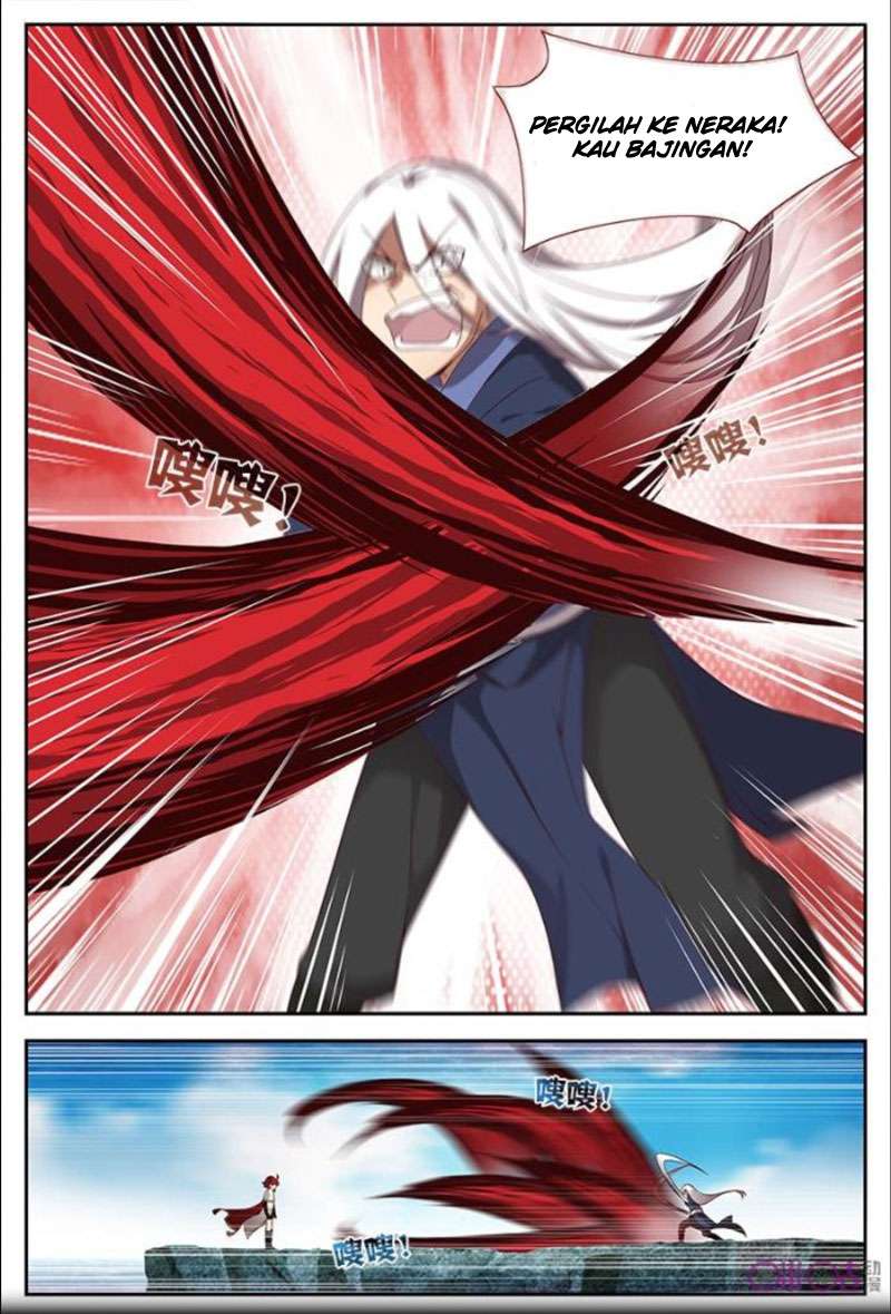 Martial God’s Space Chapter 17 - halaman 7