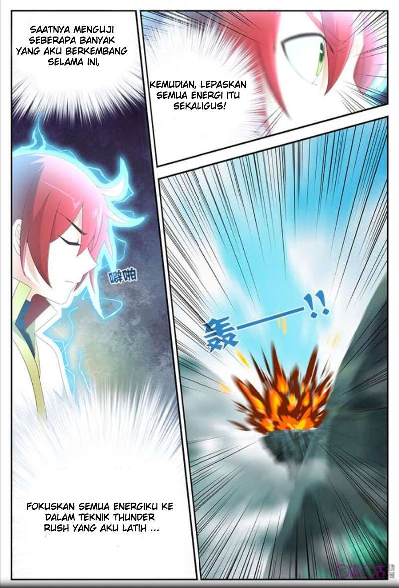 Martial God’s Space Chapter 17 - halaman 8