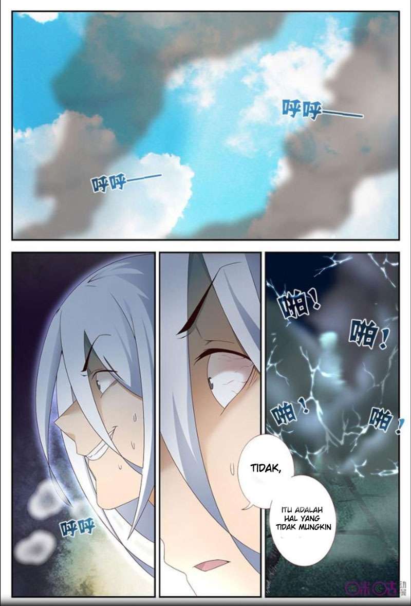 Martial God’s Space Chapter 17 - halaman 9