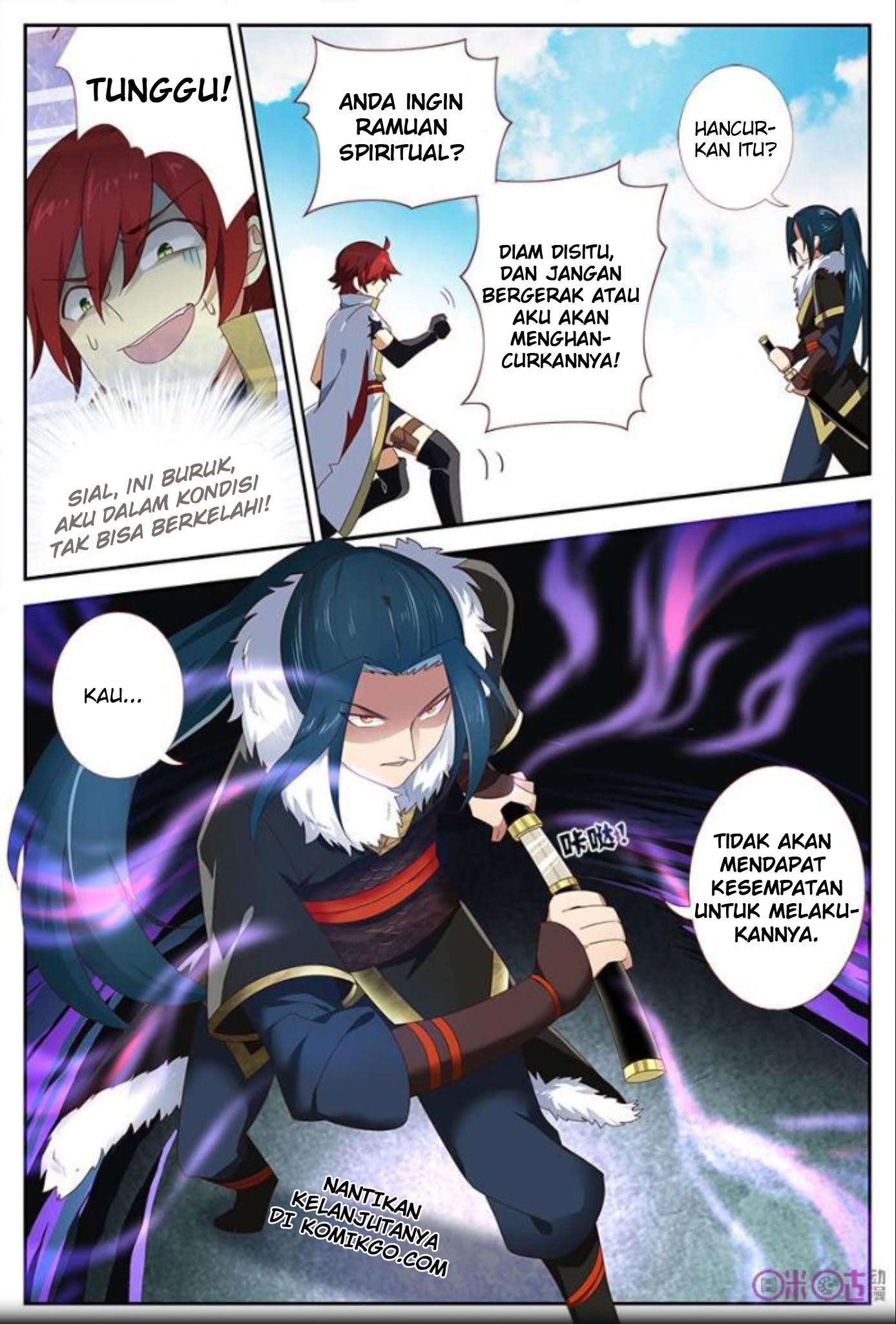 Martial God’s Space Chapter 18 - halaman 10