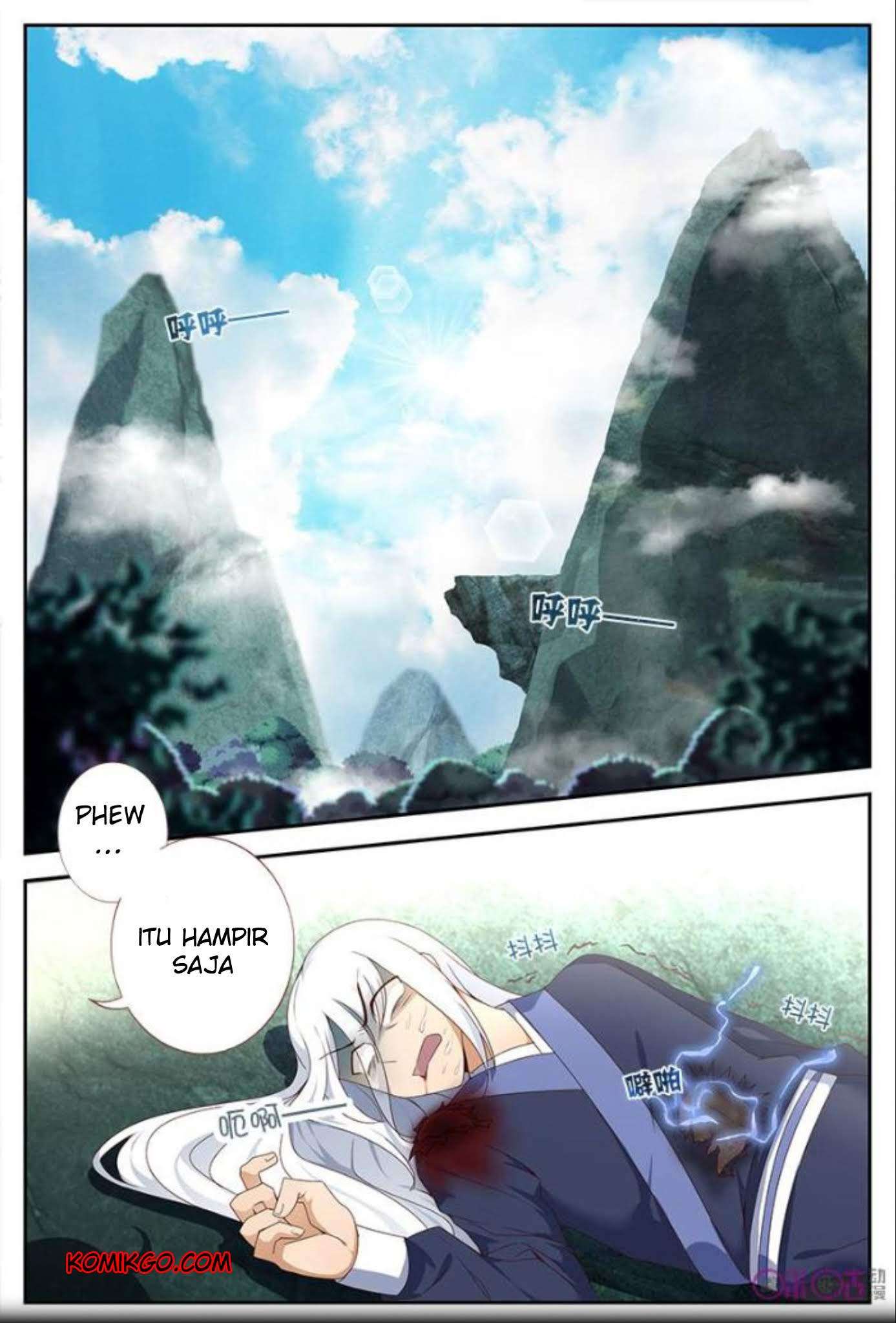 Martial God’s Space Chapter 18 - halaman 3