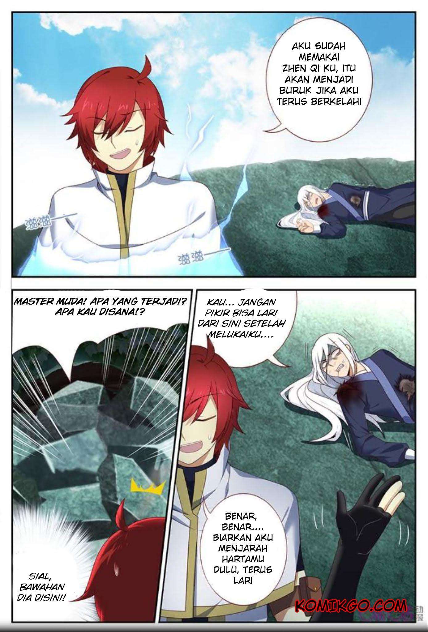 Martial God’s Space Chapter 18 - halaman 4